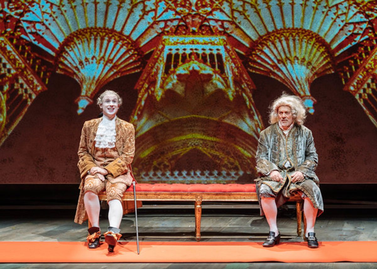 Ian Hallard and Keith Hallen at 