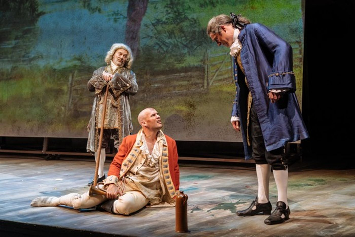 Photo Flash: First Look at THE TASTE OF THE TOWN From HOGARTH'S PROGRESS  Image