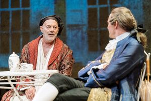 Keith Allen and Mark Umbers Photo