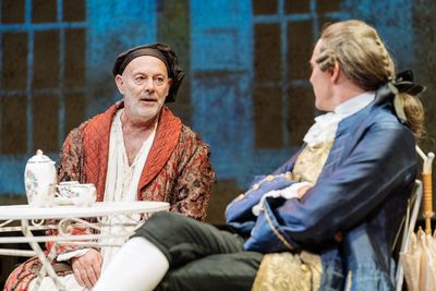 Keith Allen and Mark Umbers Photo