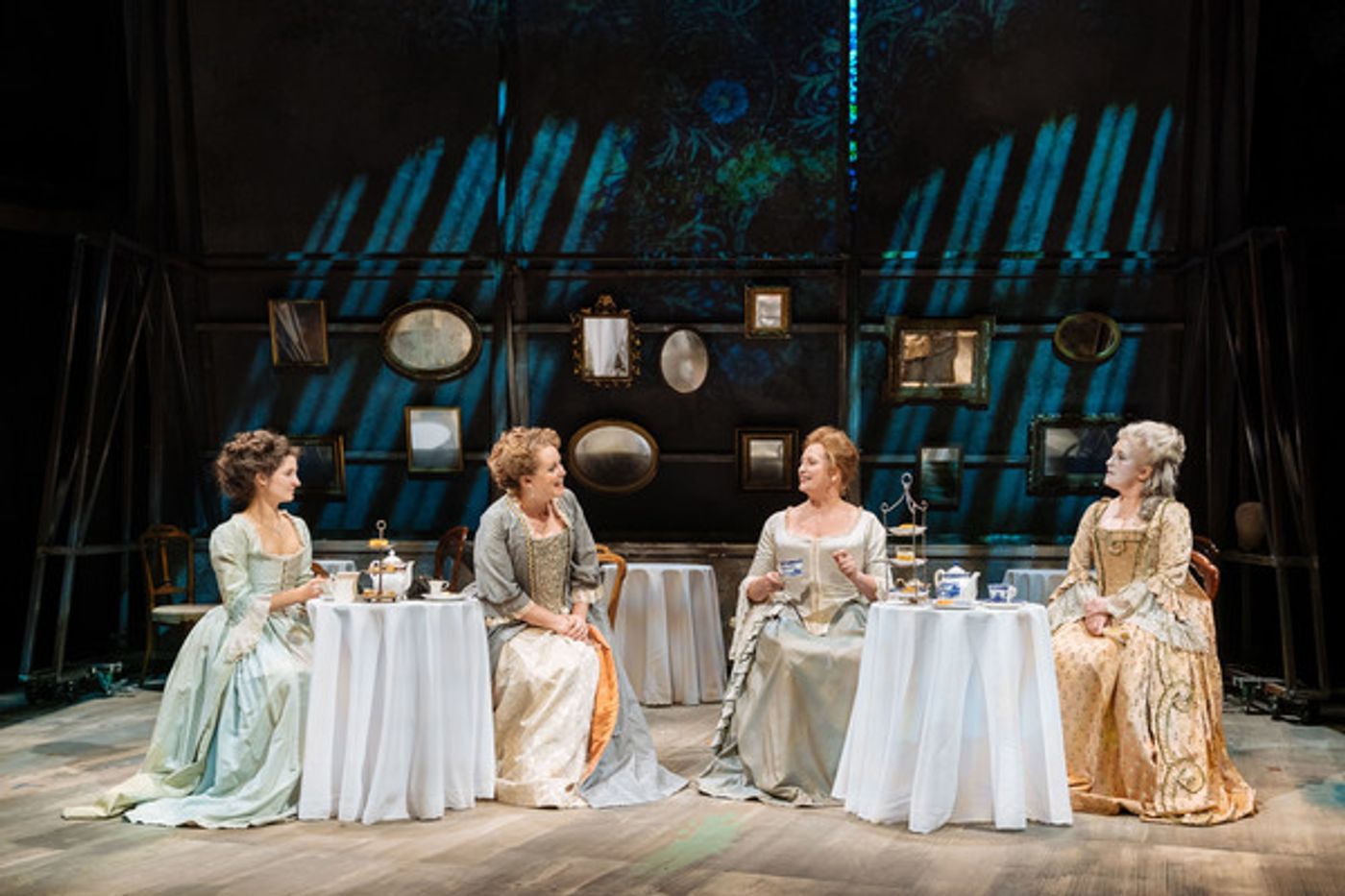 Photo Flash: First Look at THE TASTE OF THE TOWN From HOGARTH'S PROGRESS  Image