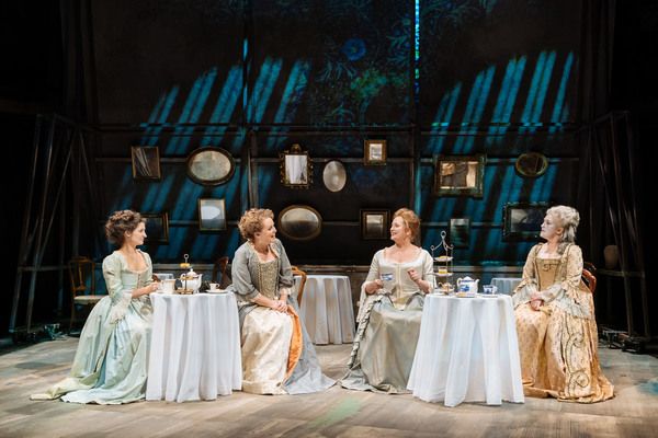 Ruby Bentall, Emma Cunniffe, Susannah Harker, and Sylvestra Le Touzel Photo