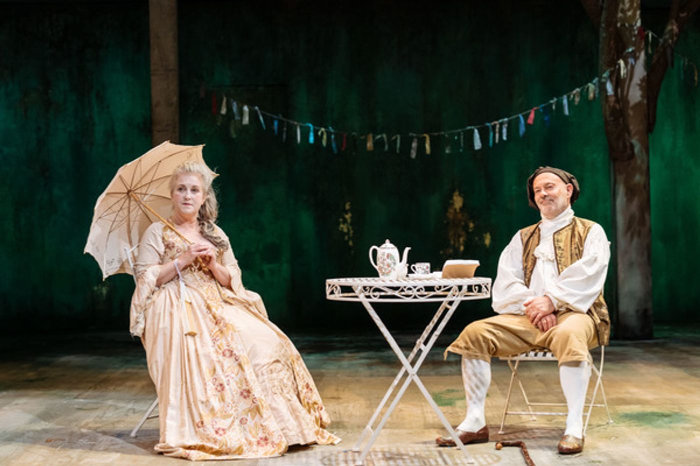 Photo Flash: First Look at THE TASTE OF THE TOWN From HOGARTH'S PROGRESS  Image