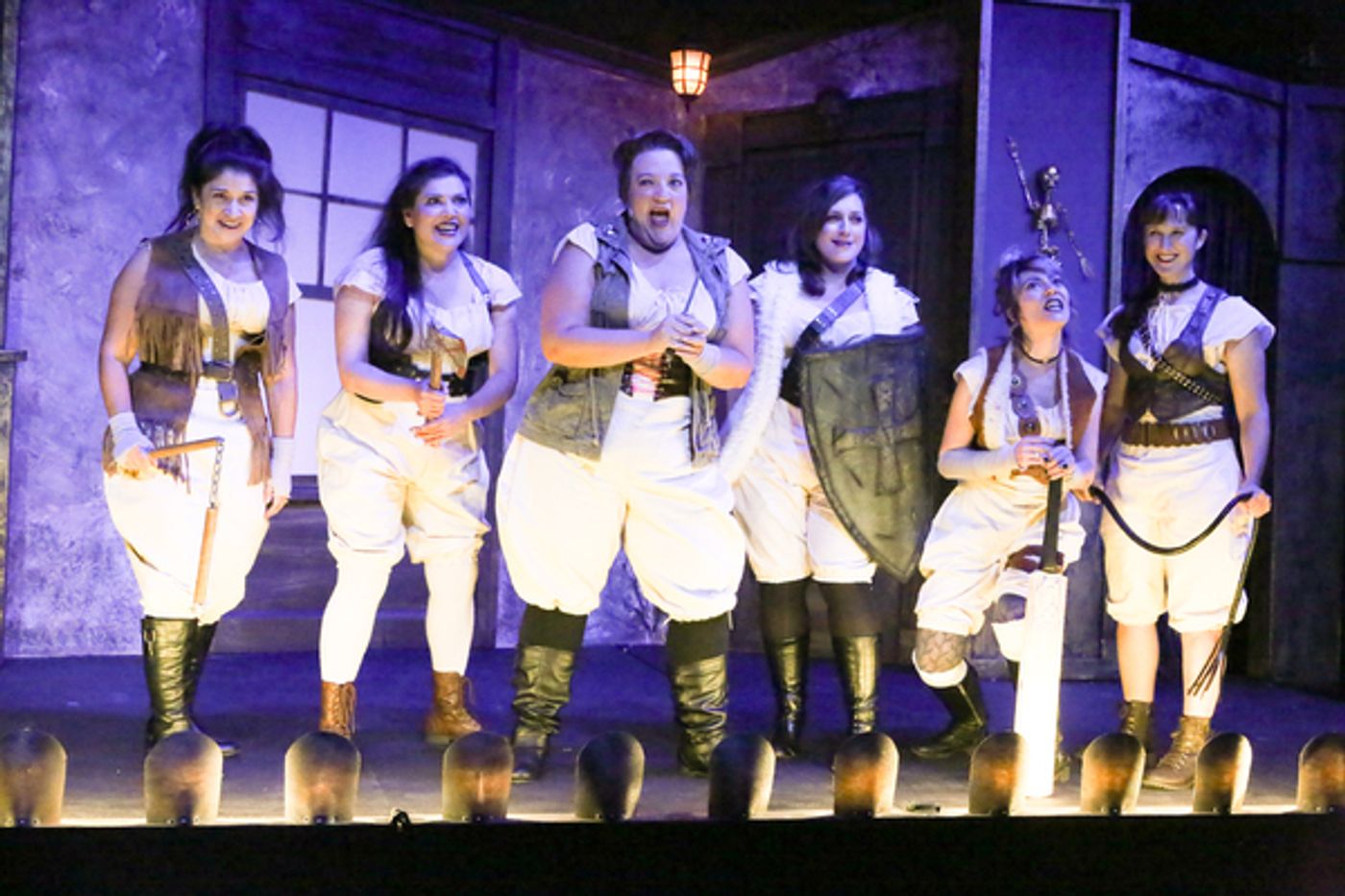 Photo Flash: First Look at New Line's ZOMBIES OF PENZANCE  Image