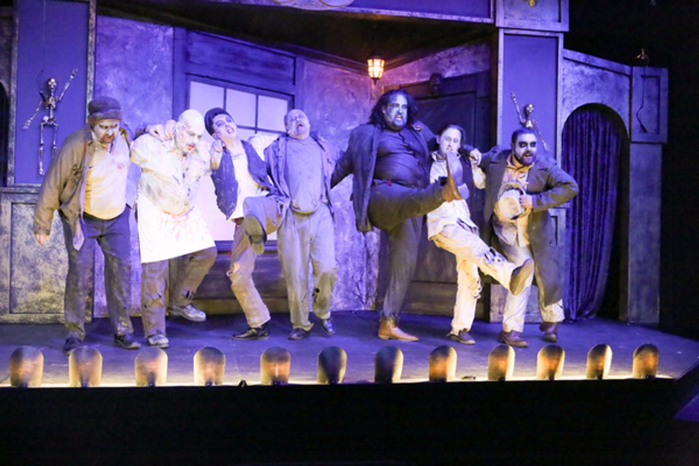 Photo Flash: First Look at New Line's ZOMBIES OF PENZANCE  Image