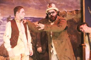 Sean Michael and Dominic Dowdy-Windsor @ BroadwayWorld Sean Michael and Dominic Dowdy-Windsor Photo