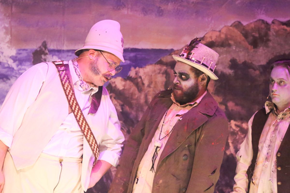 Zachary Allen Farmer, Dominic Dowdy-Windsor, and Sean Michael at 