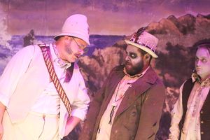 Zachary Allen Farmer, Dominic Dowdy-Windsor, and Sean Michael @ BroadwayWorld Zachary Allen Farmer, Dominic Dowdy-Windsor, and Sean Michael Photo