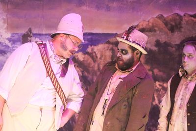 Zachary Allen Farmer, Dominic Dowdy-Windsor, and Sean Michael Photo