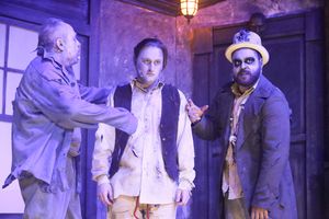 Kent Coffel, Sean Michael, and Dominic Dowdy-Windsor @ BroadwayWorld Kent Coffel, Sean Michael, and Dominic Dowdy-Windsor Photo