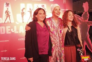 Ada Colau y Angel Llacer @ BroadwayWorld Ada Colau y Angel Llacer Photo