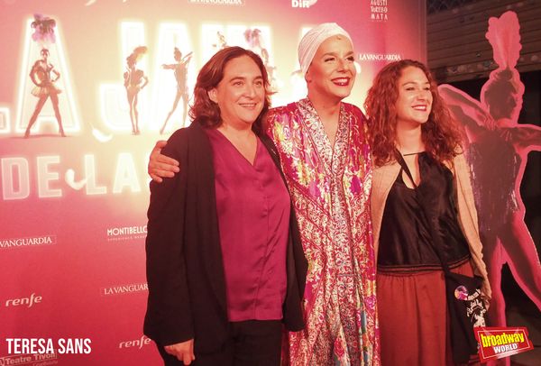 Ada Colau y Angel Llacer        Photo