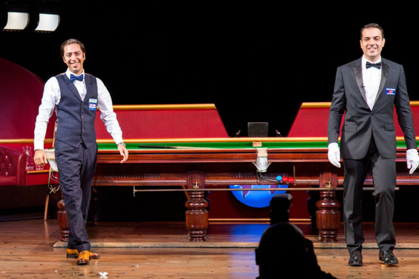 Photo Coverage: THE NAP Cast Takes Opening Night Bows!  Image