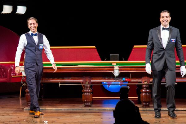 Ahmed Aly Elsayed, Ethan Hova Photo