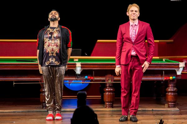 Bhavesh Patel, Max Gordon Moore Photo