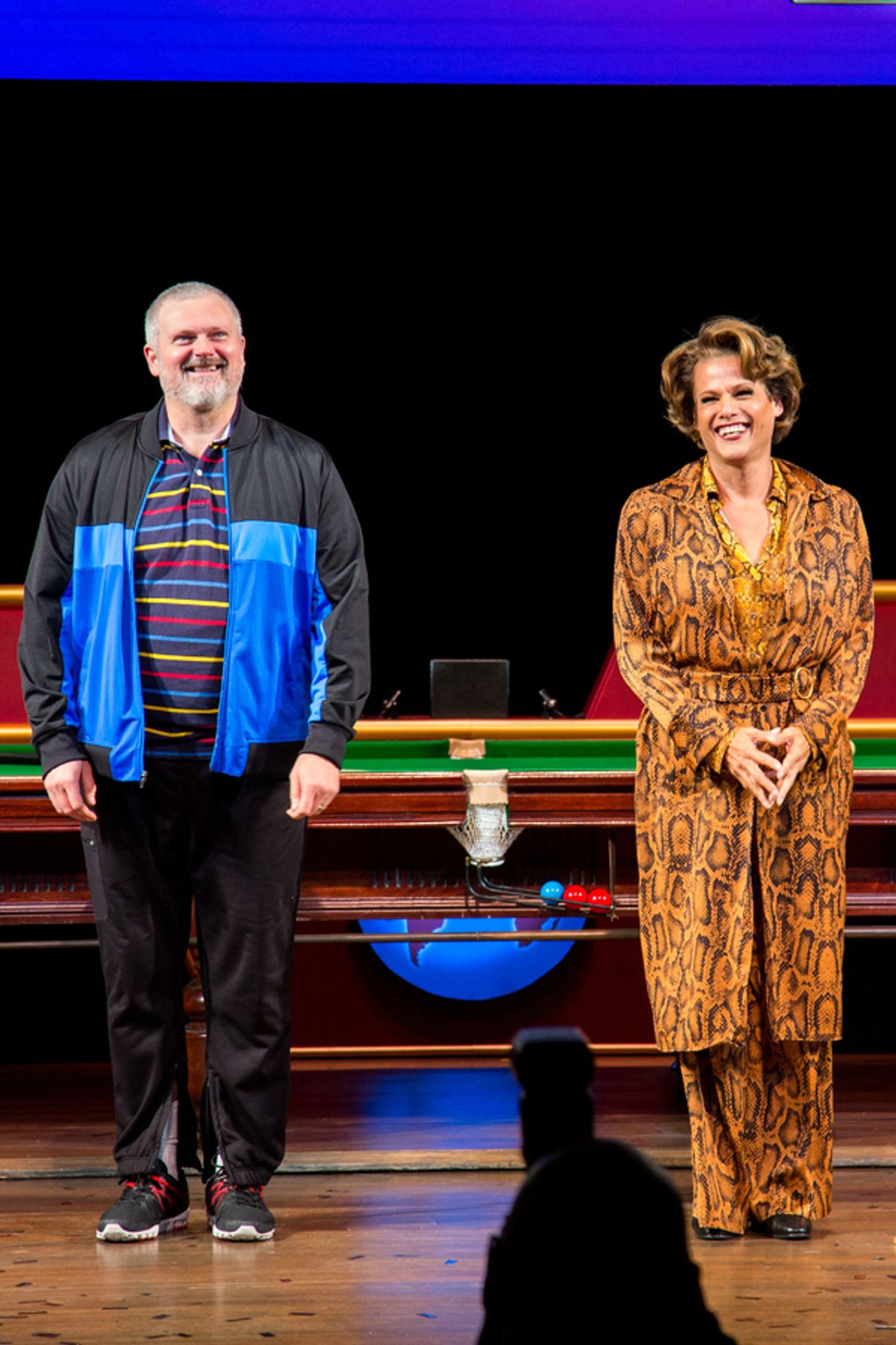 John Ellison Conlee, Alexandra Billings at 