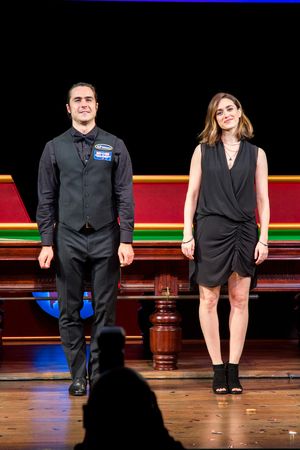 Ben Schnetzer, Heather Lind Photo