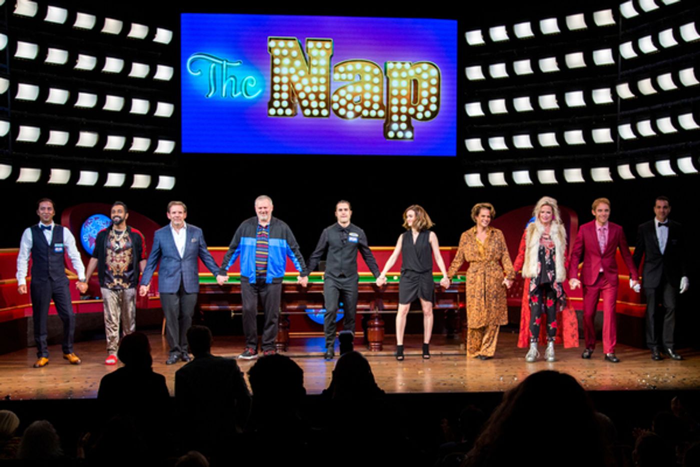 Photo Coverage: THE NAP Cast Takes Opening Night Bows! Photo Coverage: THE NAP Cast Takes Opening Night Bows! Image