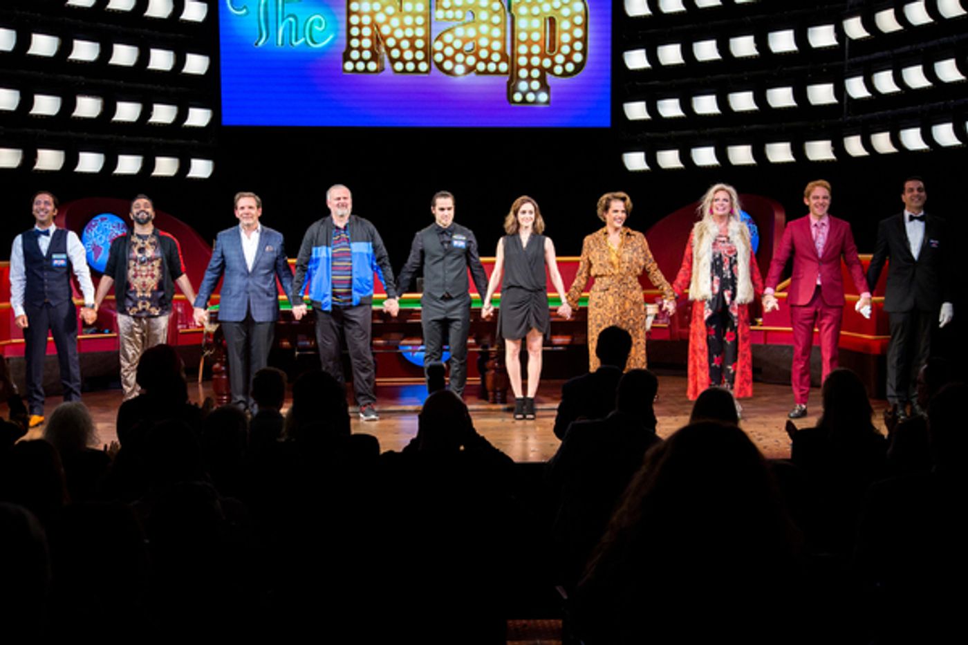 Photo Coverage: THE NAP Cast Takes Opening Night Bows! Photo Coverage: THE NAP Cast Takes Opening Night Bows! Image