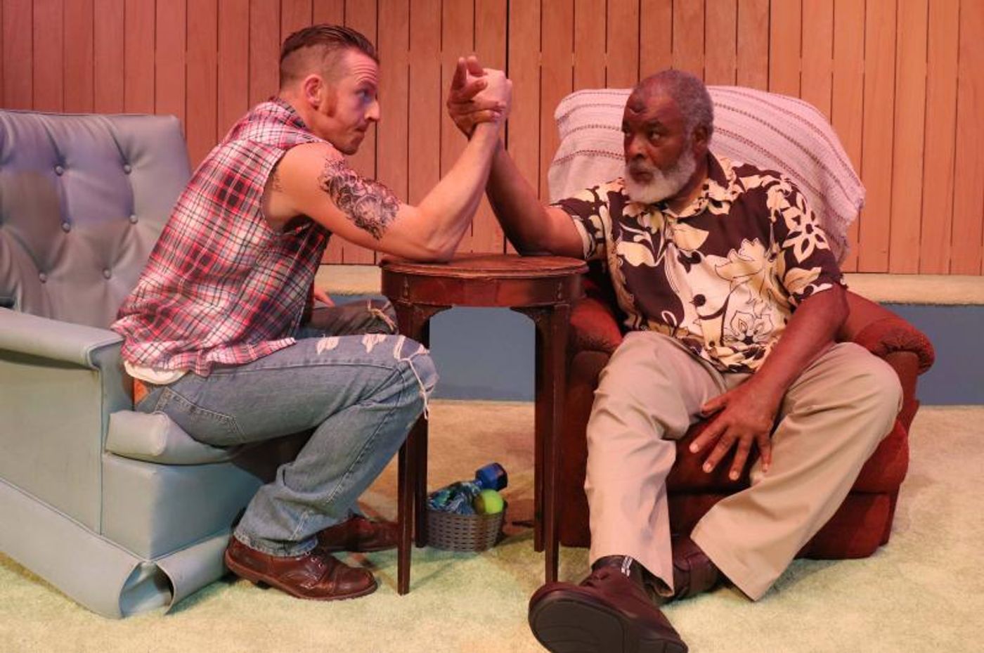 Review: A UNIQUE TALE THAT HIGHLIGHTS THE AFFECTS OF ABUSE - THE RESCUED  at The ROAD Theatre Company  Image