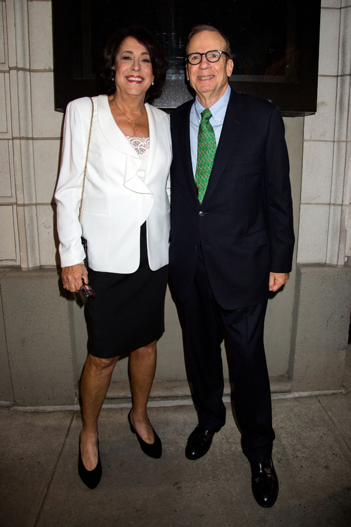 Lynne Meadow, Barry Grove at 