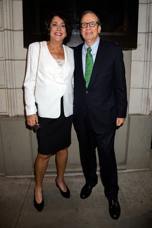 Lynne Meadow, Barry Grove Photo