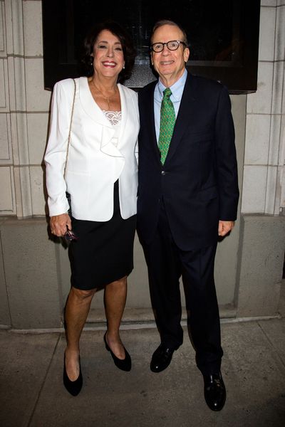 Lynne Meadow, Barry Grove Photo