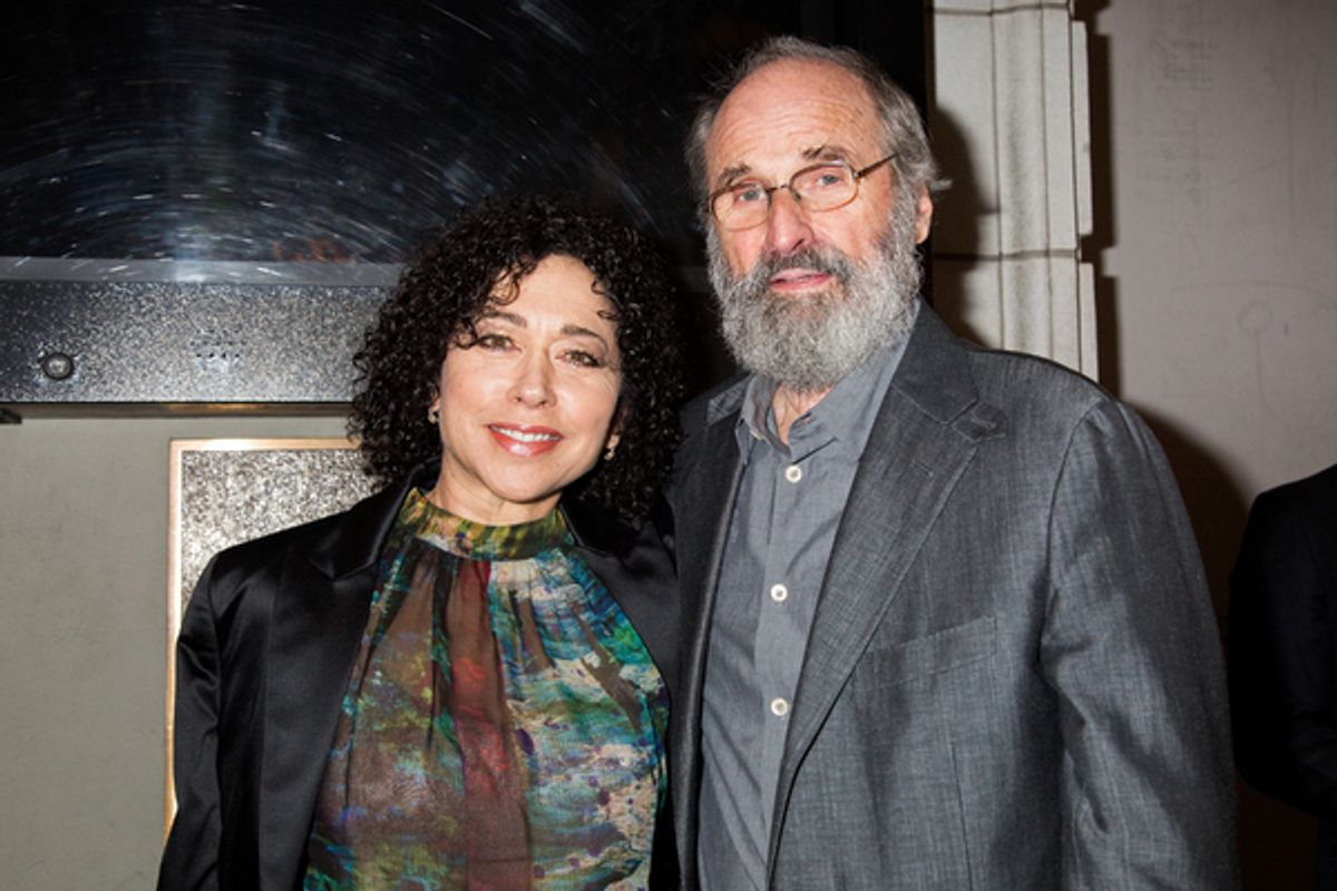 Mimi Lieber, Daniel Sullivan at 