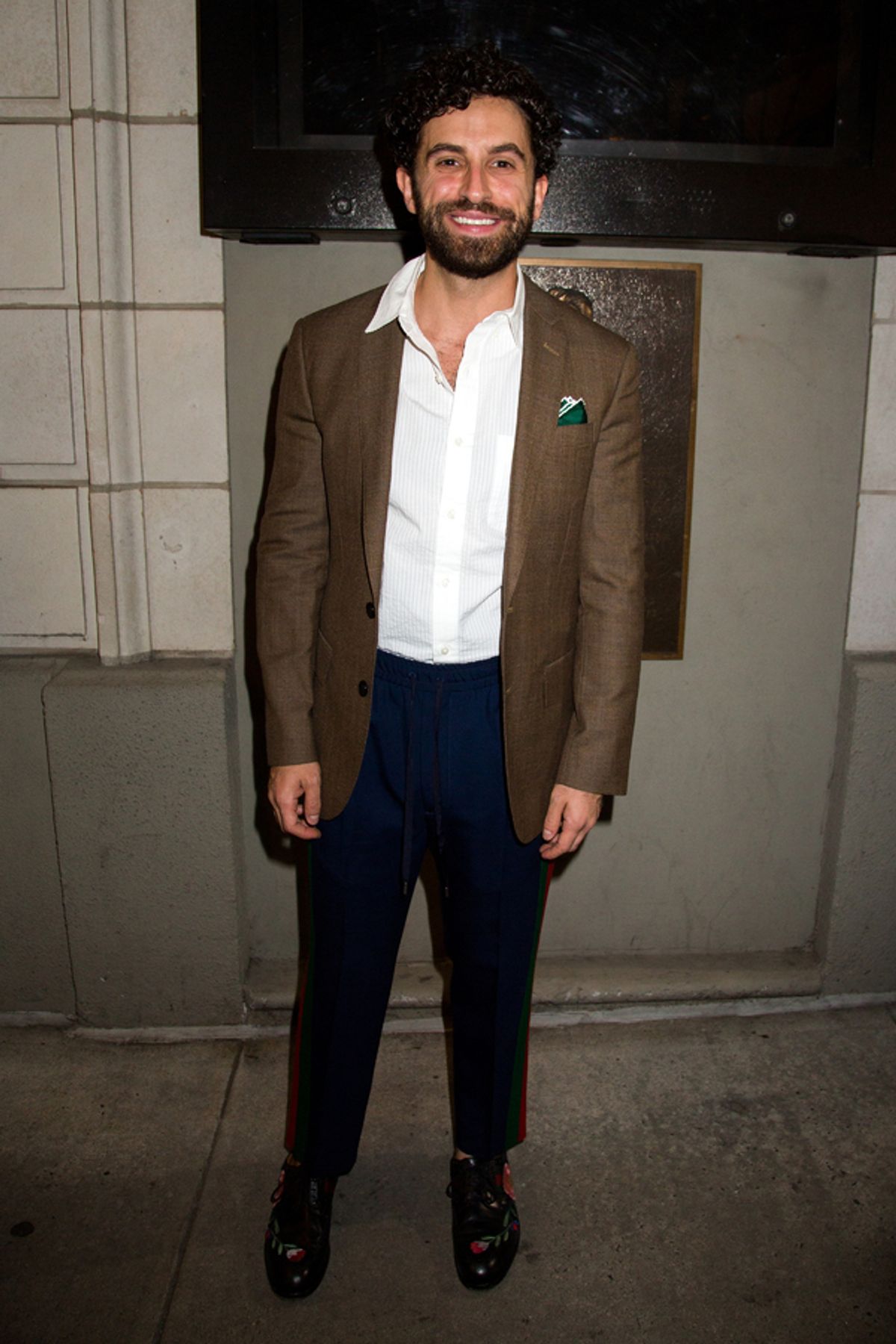 Brandon Uranowitz at 