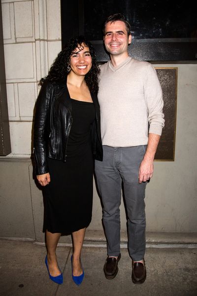 Eleanor Burgess and guest Photo