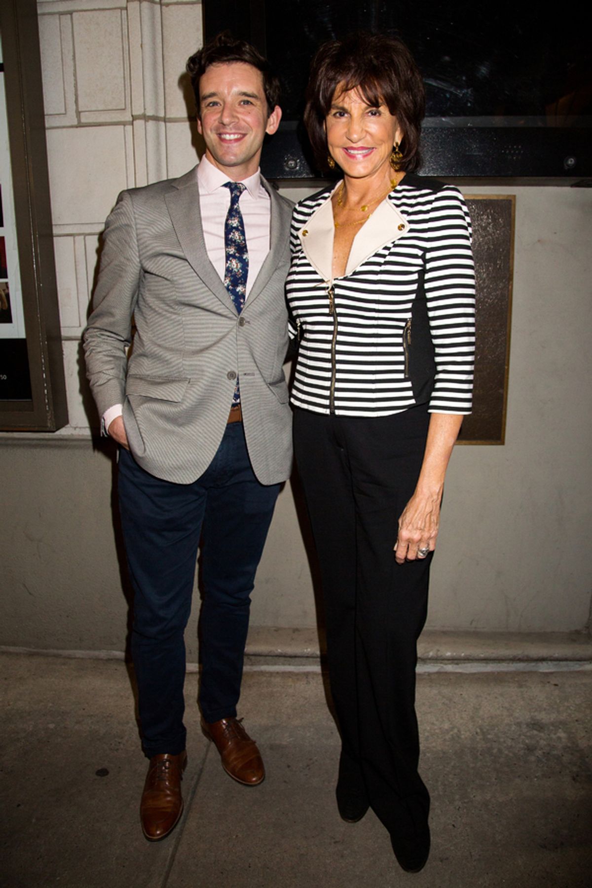 Michael Urie, Mercedes Ruehl at 