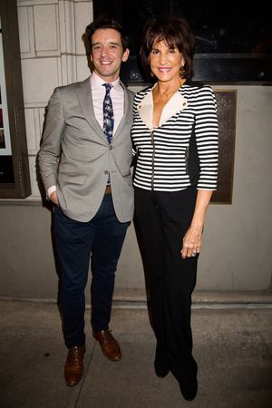 Michael Urie, Mercedes Ruehl Photo