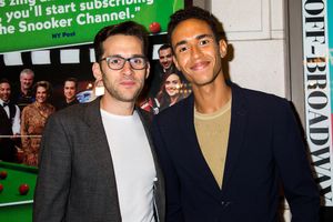 Adam Chanler-Berat, Kyle Beltran @ BroadwayWorld Adam Chanler-Berat, Kyle Beltran Photo