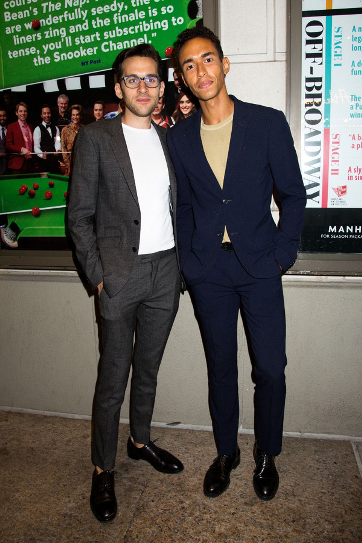 Adam Chanler-Berat, Kyle Beltran at 