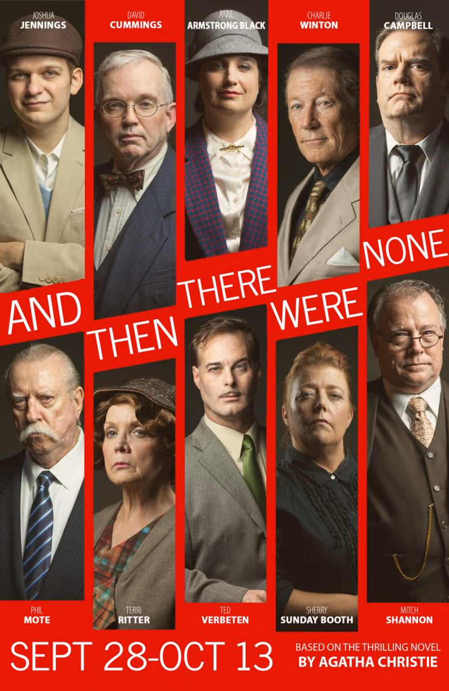 FRIDAY 5(+1): AND THEN THERE WERE...Four at Arts Center of Cannon County Image