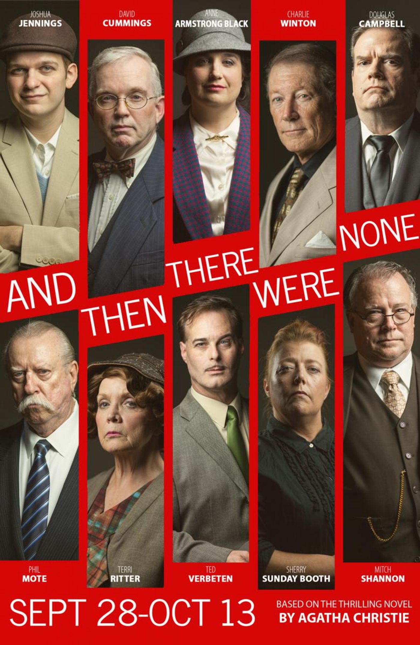 FRIDAY 5(+1): AND THEN THERE WERE...Four at Arts Center of Cannon County  Image