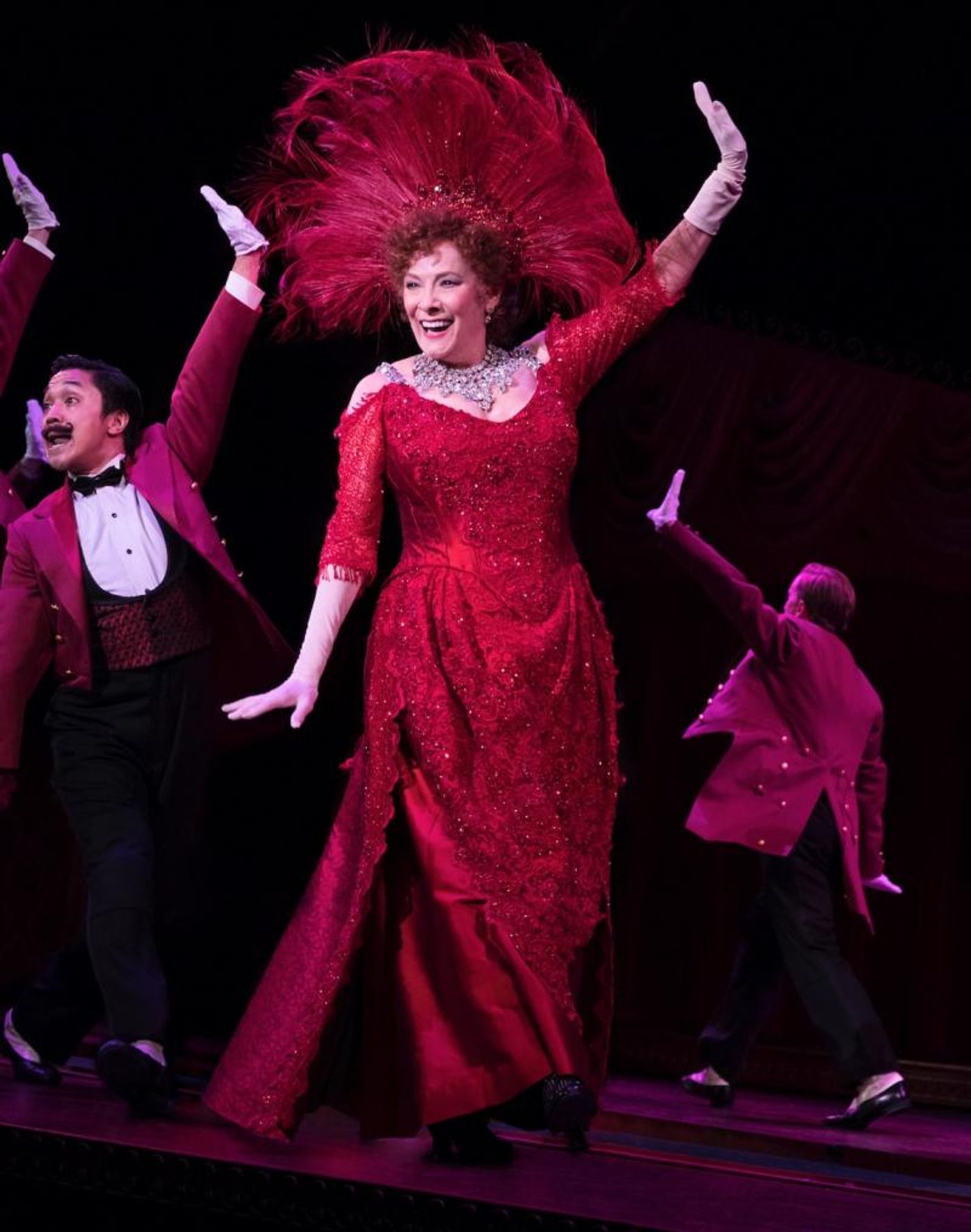 Photo Flash: Wow, Wow, Wow! First Look at Betty Buckley in the HELLO, DOLLY! National Tour  Image