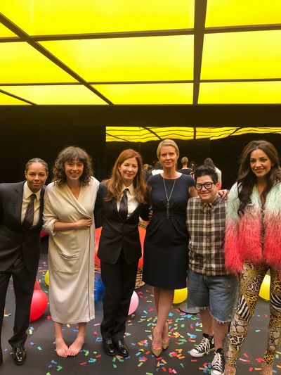 Chaunte Wayans, Adina Verson, Dana Delany, Cynthia Nixon, Lea DeLaria and Ana Villafa Photo