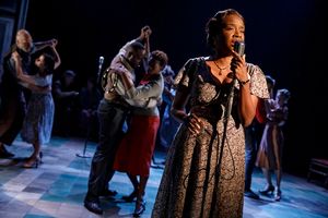 Jeannette Bayardelle and company Photo