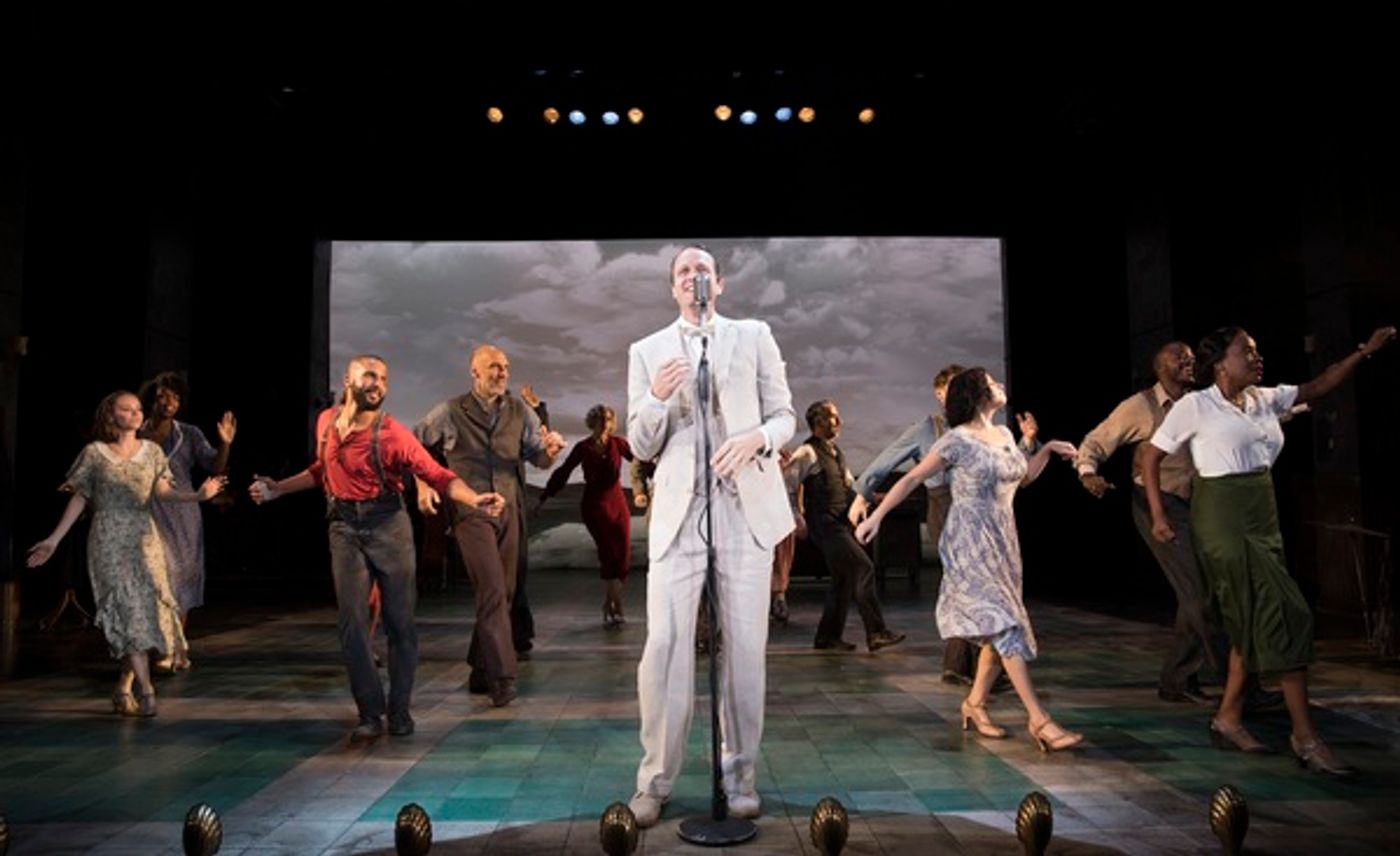 Photo Flash: First Look at Caitlin Houlahan, Colton Ryan & More in GIRL FROM THE NORTH COUNTRY at the Public Theater!  Image