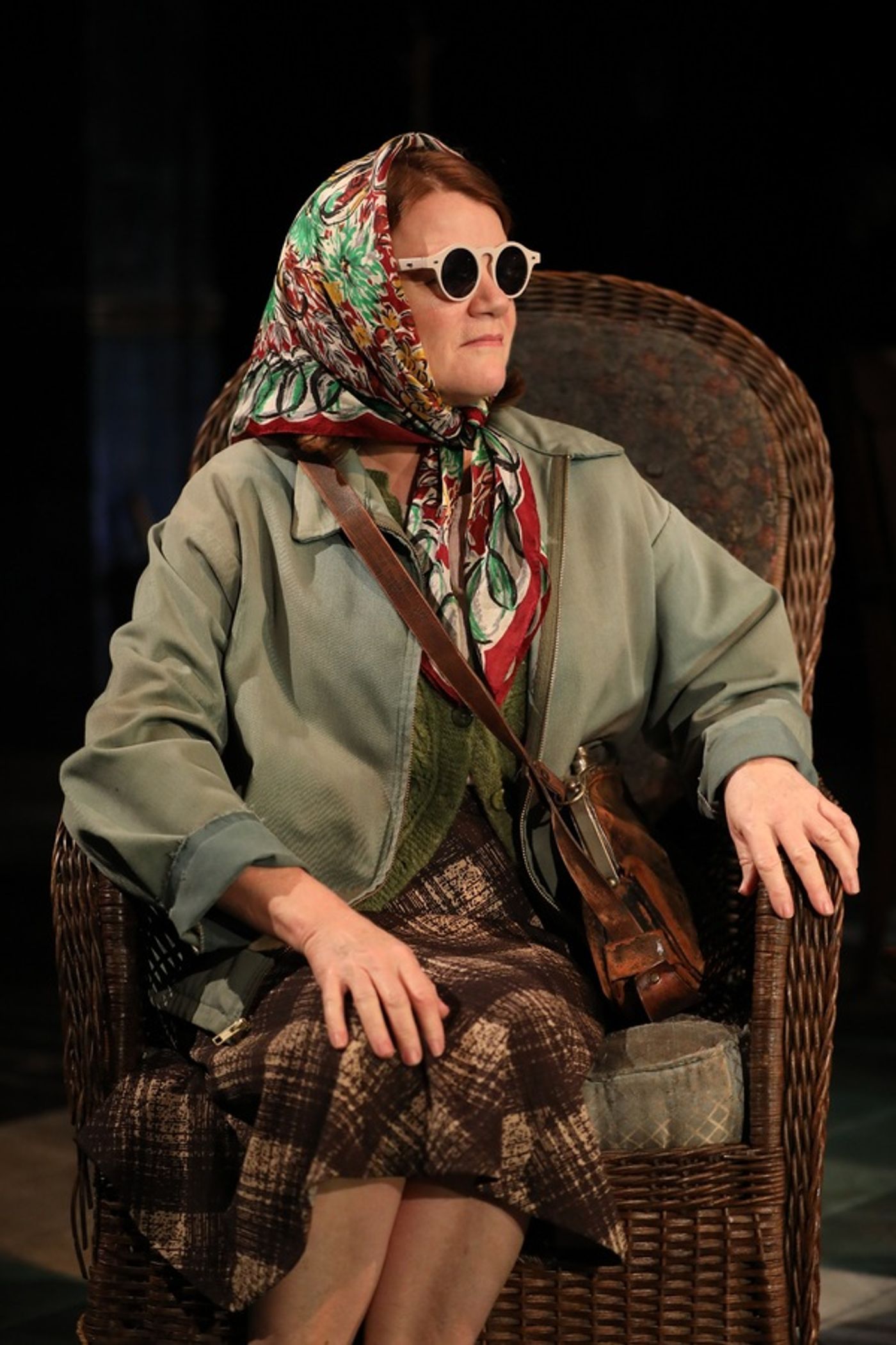 Photo Flash: First Look at Caitlin Houlahan, Colton Ryan & More in GIRL FROM THE NORTH COUNTRY at the Public Theater!  Image