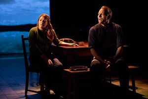 Mare Winningham and Stephen Bogardus Photo