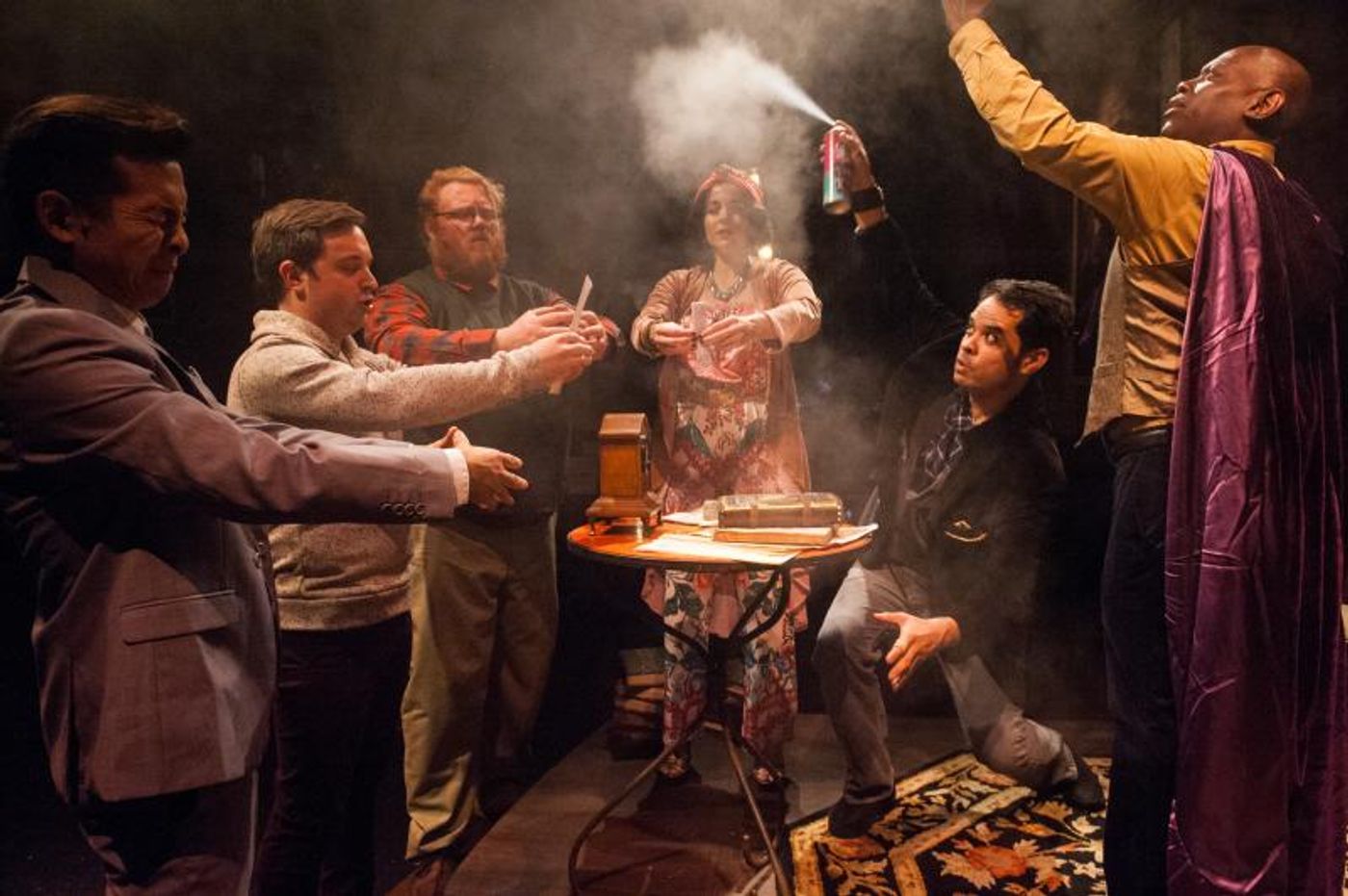 Review: Café Nordo's Spell Goes a Bit Awry in THE WITCHING HOUR  Image