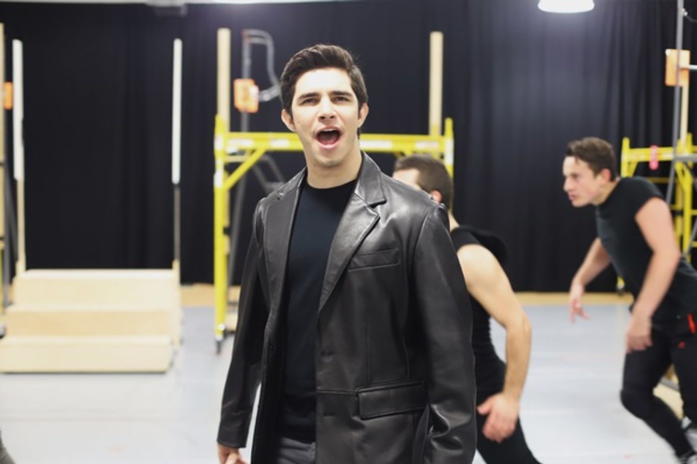 Photo Coverage: Back to Belmont! Meet The Company of A BRONX TALE on Tour Photo Coverage: Back to Belmont! Meet The Company of A BRONX TALE on Tour Image