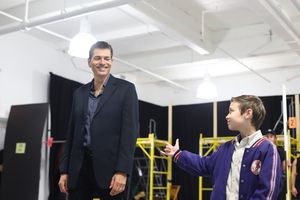 Joe Barbara and Frankie Leoni @ BroadwayWorld Joe Barbara and Frankie Leoni Photo