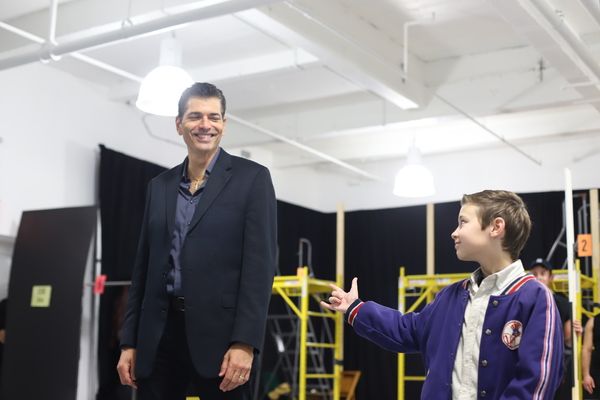 Joe Barbara and Frankie Leoni Photo