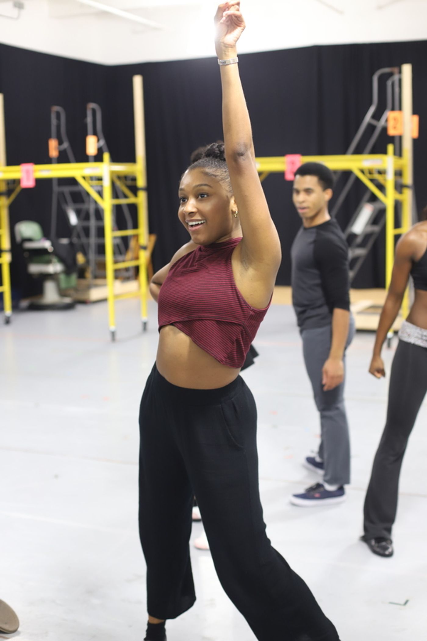 Photo Coverage: Back to Belmont! Meet The Company of A BRONX TALE on Tour  Image