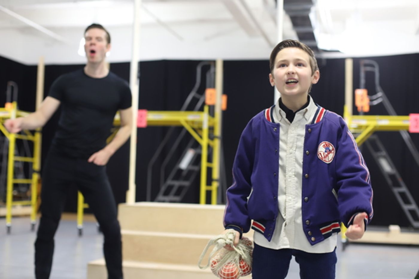 Photo Coverage: Back to Belmont! Meet The Company of A BRONX TALE on Tour  Image