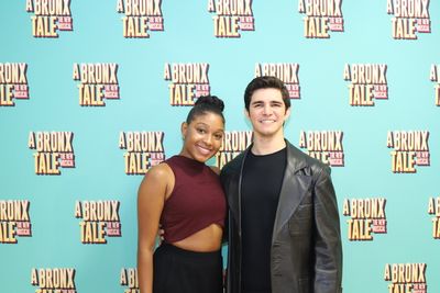 Brianna-Marie Bell and Joey Barreiro Photo