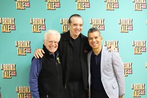 Jerry Zaks, Chazz Palminteri, and Sergio Trujillo @ BroadwayWorld Jerry Zaks, Chazz Palminteri, and Sergio Trujillo Photo